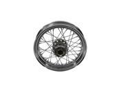 V twin Manufacturing Replica Front Spoked 16 Wheel 52 0904