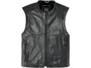 Icon Men s One Thousand Associate Leather Vest Associat