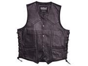 Camoplast Mossi Mens Live To Ride Vest Size Black 20 108l 46