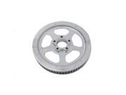 V twin Manufacturing Rear Drive Pulley 70 Tooth Chrome 20 0354