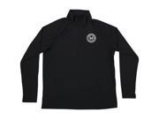 Moose Racing Insignia Quarter zip Pullover Shirt S6 Md 30402077
