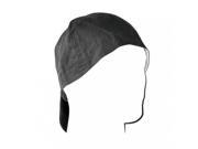 Zan Headgear Welders Cap Cotton Black Size Cpw114l