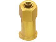 Drc Products Rim Lock Nuts Gold 2 pk D58 02 103