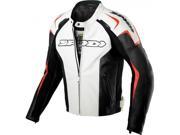 Spidi Track Leather Jacket E56 us46 P120 042 56