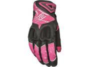 Fly Racing Venus Ladies Gloves Pink black S 5884 476 6121~2