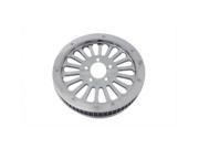 V twin Manufacturing Rear Drive Pulley 65 Tooth Chrome 20 0671