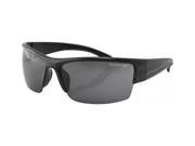 Bobster Eyewear Sunglasses Caliber Black Framew 3 Lenses Ecab101