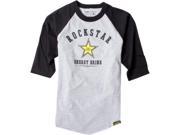 Factory Effex Baseball T shirts Tee Bb Rs As Grey blk Large 17 87684