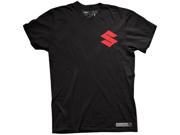 Factory Effex Dri core T shirts Tee Suzuki Black Large 17 87404