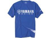 Factory Effex T shirts Tee Yamaha Strobe Blue Large 12 88162
