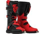 Thor Youth Blitz Boots S6 Bk rd 34110337
