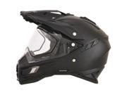 Afx Fx 41ds Snow Solid W Double Lens And Breath Guard Helmet Fx41ds