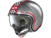 Nolan N21 Helmet N21la Scr ch rd Xl N2n5273430046