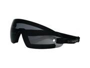 Bobster Eyewear Sunglasses Wrap Around W smoke Lens Bw201