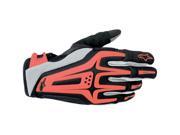 Alpinestars Dual Gloves Bk rd 2xl 3564512 132 2xl