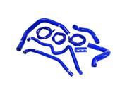 Samco Sport Radiator Hose Kits And Clamp Kawasaki Blue Kaw8 bl