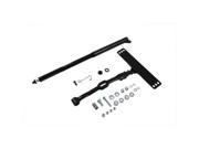 V twin Manufacturing Black Replica Seat Post And T Kit 31 0616