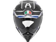 Agv Ax 8 Dual Sport Evo Helmet Ax8 Ds Wh gu bl Large 761102d0