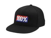 100% Og Hat Black Sm md 20011 001 17