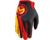 Moose Racing Mx2 Gloves S6 Yell red 2xl 33303400