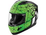 Icon Helmet Al Crysmat Grn 01017891