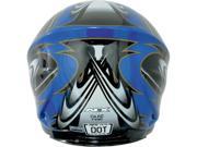 Afx Fx 90 Helmet Fx90 W dare Blue Sm 0101 5767