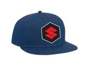 Factory Effex Youth Snapback Hats Suzuki Black 19 86412