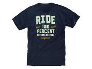 100% T shirts Tee Tracker 100 Percent Bl Md 32036 015 11