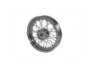 V twin Manufacturing 16 Front Or Rear Spoke Wheel 52 0106