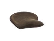 V twin Manufacturing Brown Leather Replica Solo Seat 47 0128