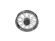 V twin Manufacturing 16 Front Or Rear Spoke Wheel 52 0129