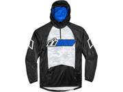 Icon Single Stack Hoody Blue 30503480