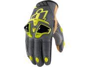 Icon Glove Hypersport Hiviz Md 33012378