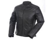 Camoplast Mossi Womens Premium Leather Jacket Size Black 20 218 18