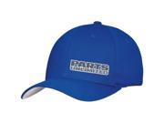 Curved bill Throttle Threads Hats Hat Pu Blue Curved Sm md
