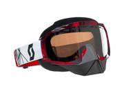 Scott Sports Hustle Snocross Goggle Prism W acs Chrome Lens