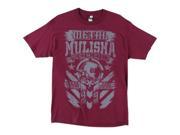 Metal Mulisha T shirts Tee Mm Chalk Bur Xl M455s18407burxl
