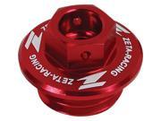 Zeta Racing Oil Filler Plug red Ze89 2310