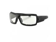 Zan Headgear Trike Sunglasses W Foam Anti fog Clear Lenses Etri001c