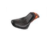 V twin Manufacturing Gunfighter Seat Orange Flame Style 47 2026