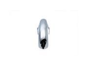 V twin Manufacturing Front Fender Chrome Steel 50 0200