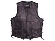 Camoplast Mossi Mens Live To Ride Vest Size Black 20 108l 42