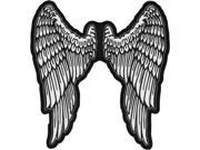 Lethal Threat Embroidered Patches Angel Wings Lt30159
