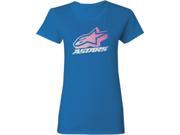 Alpinestars Women s T shirts Tee Crown 4w Turq Xl