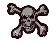 Lethal Threat Embroidered Patches Skull N Bones Mn32011