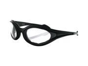 Bobster Eyewear Sunglasses Foamerz Black W Lens Es114c