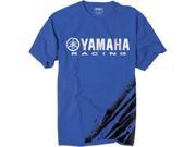 Factory Effex T shirts Tee Yamaha Flare Blue Large 14 88182
