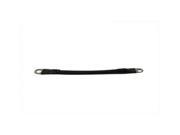 V twin Manufacturing Battery Cable 8 1 2 Black Positive