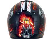 Afx Fx 17 Helmet Fx17 Inf Bk red Xs 0110 3526