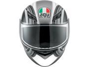Agv K3 Series Helmet Chic Wht gun Xs 03215290016004